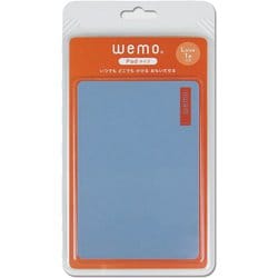 wemo ウェアラブルメモ パッドタイプL ブルー