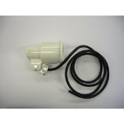 K0/W-L14 [岩崎 ランプホルダ(投光器) 器具:白色 リード線1.8m付]