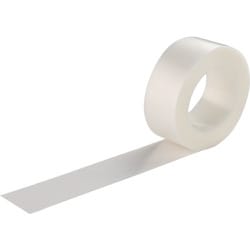 パイオラン テープ 梱包用テープ 50mm×50m コアレス（芯なし） 半透明/クリア （30巻入） 日本製 K-10-CL-50CORELESS