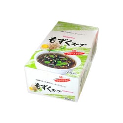 ヨドバシ Com アサヒグループ食品 和光堂 フリーズドライ モズクスープ3 6g 通販 全品無料配達