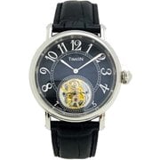 腕時計 日本製トゥールビヨン 6448G-AB-BLACK