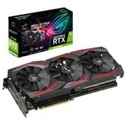 Nvidia GeForce RTX2060 SUPER搭載 ASUS STRIXシリーズグラフィックスカード ROG-STRIX-RTX2060S-O8G-GAMING