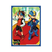 キャラクタースリーブ ロックマン エグゼ 熱斗＆ロックマン [トレーディングカード用品]