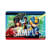 キャラクター万能ラバーマット ロックマン エグゼ チーム オブ カーネル [トレーディングカード用品]