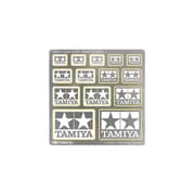 73023 タミヤロゴプレート エッチング製 [ディティールアップパーツ]