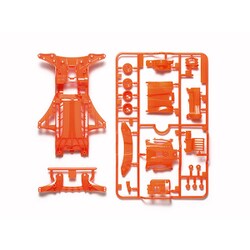 ヨドバシ.com - タミヤ TAMIYA 95509 FM-A蛍光カラーシャーシ