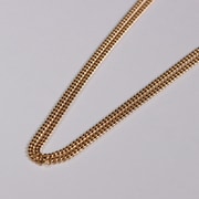 金K18喜平スライドネックレス 2面カット 6.0g 50cm 引輪