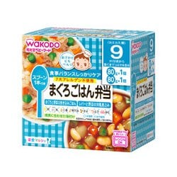 まぐろごはん弁当 80g×2 [対象月齢：9ヶ月から]