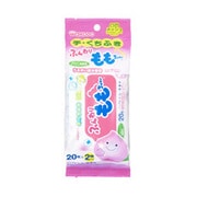 手・くちふき ふんわりももちゃん 20枚×2
