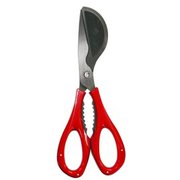 4-in-1 ピザハサミ レッド