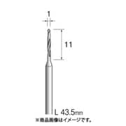KA1118 [ミニモ ハイスピードスチールドリル φ1.2 (10本入)]