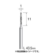 ミニモ ハイスピードスチールドリル φ2.2 (10本入) KA1128