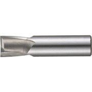 FKD キー溝用エンドミル(プラス公差) 2枚刃 刃径15mm×全長75mm KE-OH-15