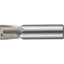 FKD キー溝用エンドミル（プラス公差） 2枚刃 刃径4mm×全長60mm KE-OH-4
