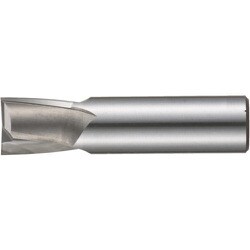 FKD キー溝用エンドミル（マイナス公差） 2枚刃 刃径10mm×全長75mm KE-OL-10
