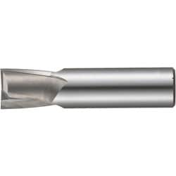 FKD キー溝用エンドミル（マイナス公差） 2枚刃 刃径3mm×全長50mm KE-OL-3