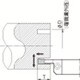 京セラ 溝入れ用ホルダ KFMSR2525M155510-8