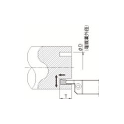 京セラ 溝入れ用ホルダ KFMSR2525M155510-8