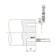 KFTBL150250-5S [京セラ 溝入れ用ホルダ]