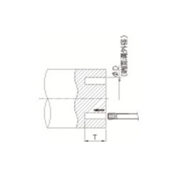 京セラ 溝入れ用ホルダ KFTBR150250-5S