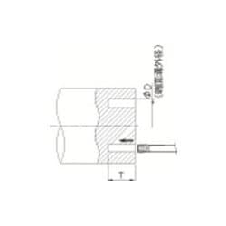 京セラ 端面溝入れ加工用ブレード KFTB-S KFTBR90150-4S