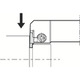 京セラ 溝入れ用ホルダ KGBASL2525M22-15