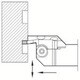 KGDFL-180-5B-C [京セラ 溝入れ用ホルダ]