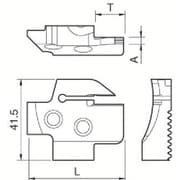 KGDFR-235-5C-C [京セラ 溝入れ用ホルダ]