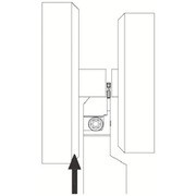 京セラ サブスピンドル対応突っ切り用ホルダ KGDS KGDSL1616JX-2B