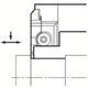 京セラ 溝入れ用ホルダ KGDSR2525X-3T10S