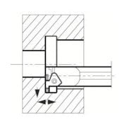 京セラ 大内径深溝入れ加工用ホルダ KGIA KGIAR5140B-4
