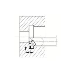 京セラ 溝入れ用ホルダ ( KGIAR6650B-5 ) ( K5G61 )-