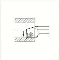 京セラ 溝入れ用ホルダ KIGBAL4032-22