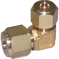 KL-45 [フローバル 冷媒フレアージョイント 径違いエルボN付 07201195]