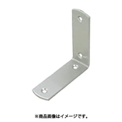 KLR-16105 [水本 ステンレス コーナー金具(丸)ヘアーライン 長さ105mm]