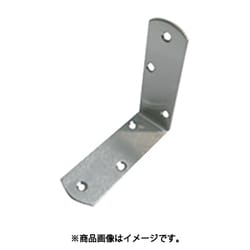 KLR-25120 [水本 ステンレス コーナー金具(丸)ヘアーライン 長さ120mm]