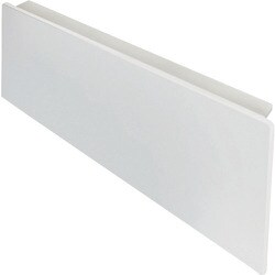 マサル エムケーダクト付属品 エンド差込型 120型 ホワイト 1個 KMDE1202