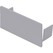 KMDE1361 [マサル エムケーダクト付属品 エンド差込型 130×60型 グレー 1個]