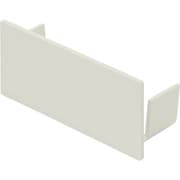 KMDE1363 [マサル エムケーダクト付属品 エンド差込型 130×60型 ミルキーホワイト 1個]