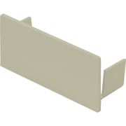KMDE1367 [マサル エムケーダクト付属品 エンド差込型 130×60型 ライトベージュ 1個]