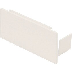 マサル エムケーダクト付属品 エンド差込型 7号 クリーム 1個 KMDE75