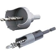 スエカゲ カス抜けホルソー 刃先径 直径50mm KN-50
