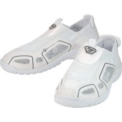 KOSP840-WH-245 [丸五 作業靴 2WAY仕様 クレオスプラス＃840 ホワイト 24.5cm]