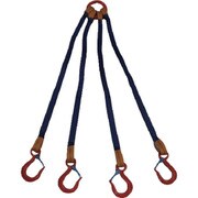 KQRF2-3 [シライ 金具付シグナルスリング KQRF 2.0トン 長さ3.0m]