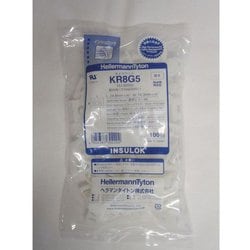 KR8G5 [ヘラマンタイトン インシュロック タイマウント(KR) (100個入)]
