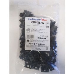 KR8G5-W [ヘラマンタイトン インシュロック タイマウント(KR) (耐候グレード)]