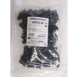 KR9G5-W [ヘラマンタイトン インシュロック タイマウント(KR) (耐候グレード)]