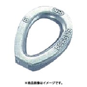 KS-2 [水本 ステンレス シンブル 使用ロープ径2mm （849-1751） 1個]