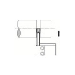 京セラ 突切り用ホルダ KTKBL32-8S