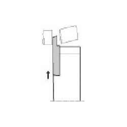 京セラ 小径用突っ切り KTKF/KTKFスペースホルダ KTKFR2020JX-16